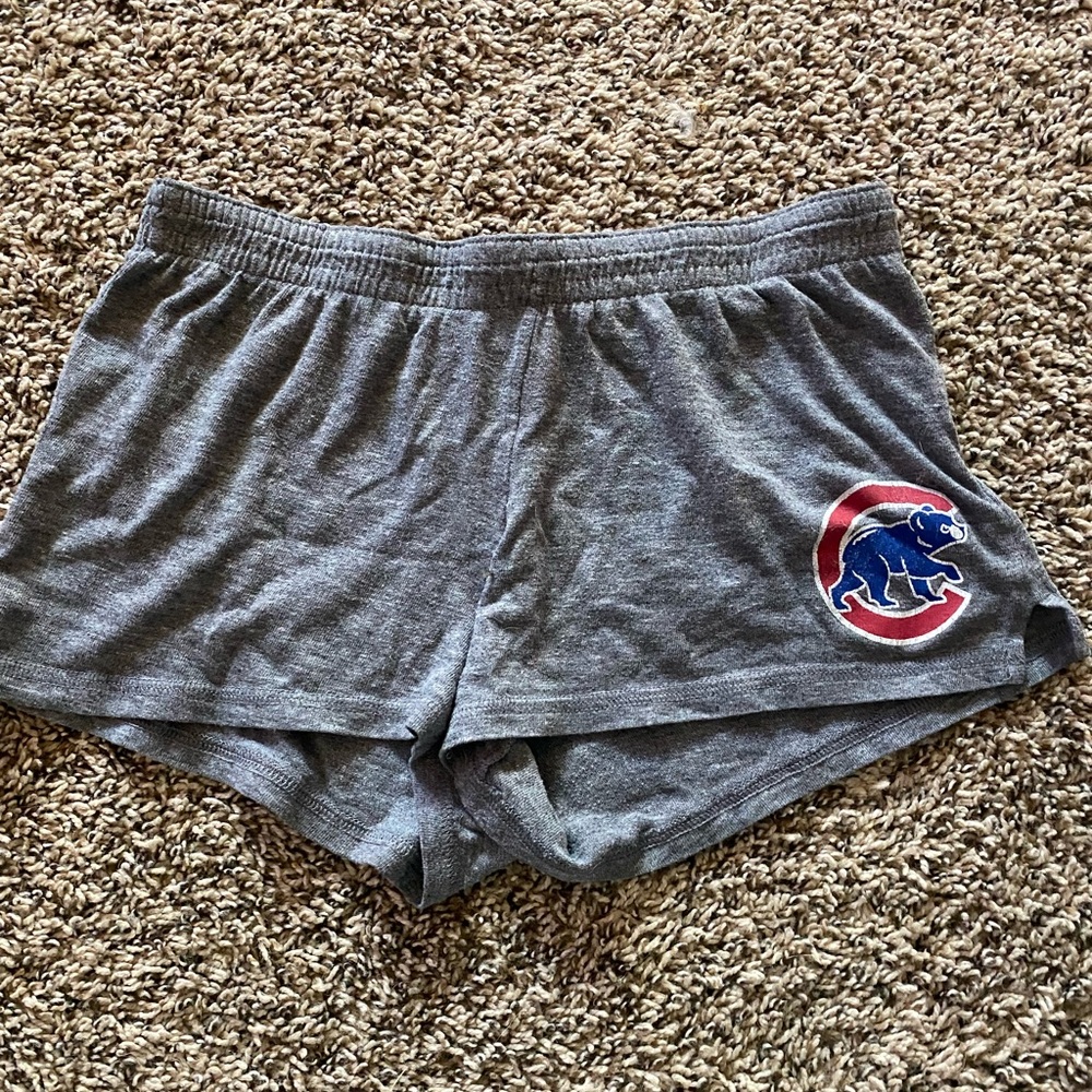 pink cubs shorts